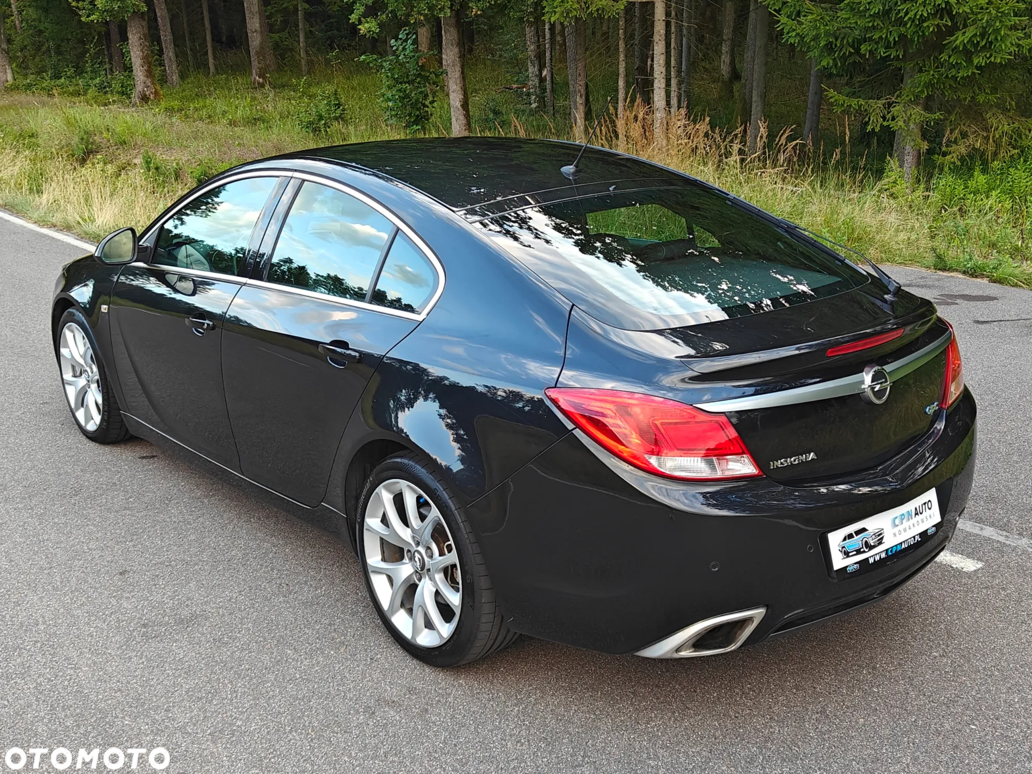 Opel Insignia 2.8 V6 Turbo 4x4 OPC - 8