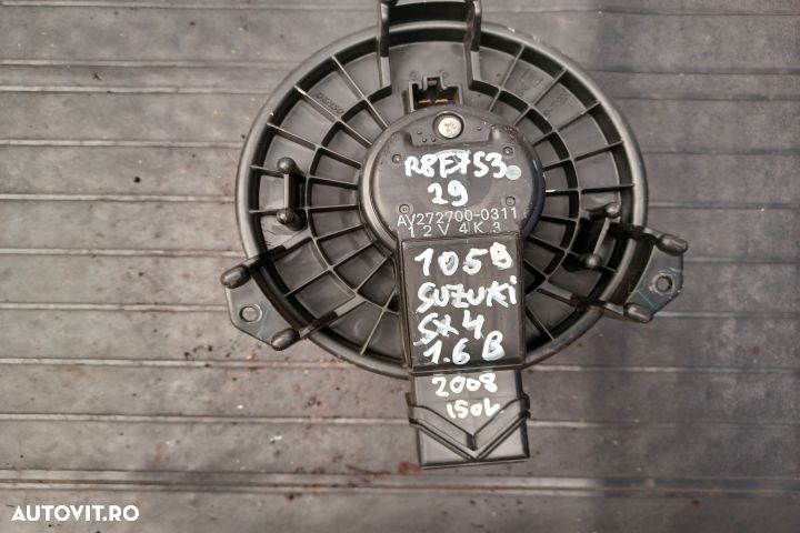 Ventilator aeroterma AV2727000311 AV2727000311 Suzuki SX4 1 [2006 - 2 - 1