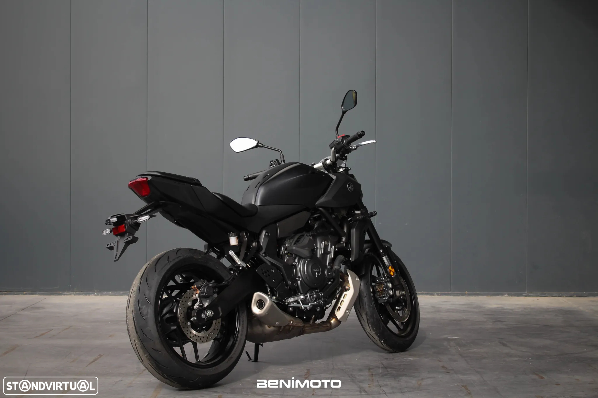 Yamaha MT-07 Y-AMT 35Kw - 7