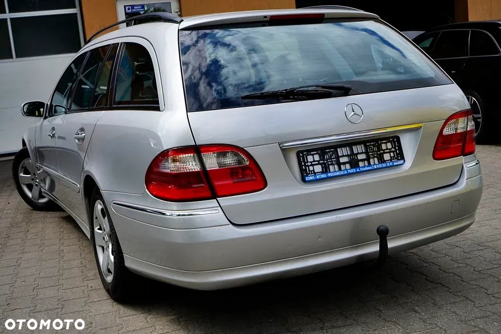 Mercedes-Benz Klasa E 200 T CDI Automatik Avantgarde - 4