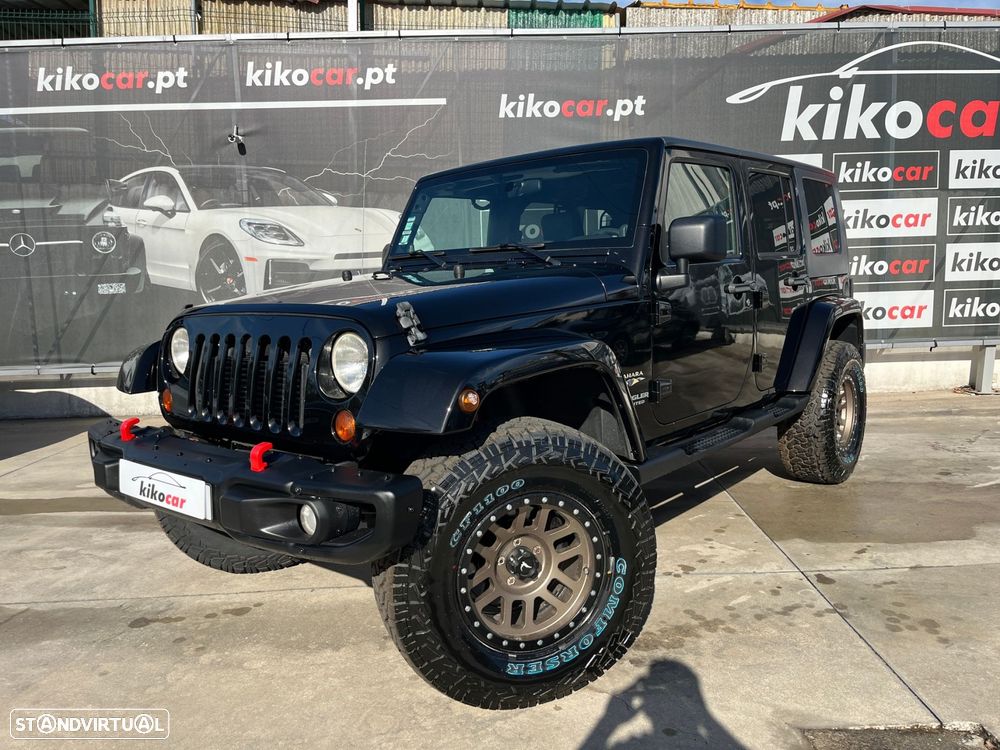Jeep Wrangler Unlimited 2.8 CRD MTX Sahara - 2