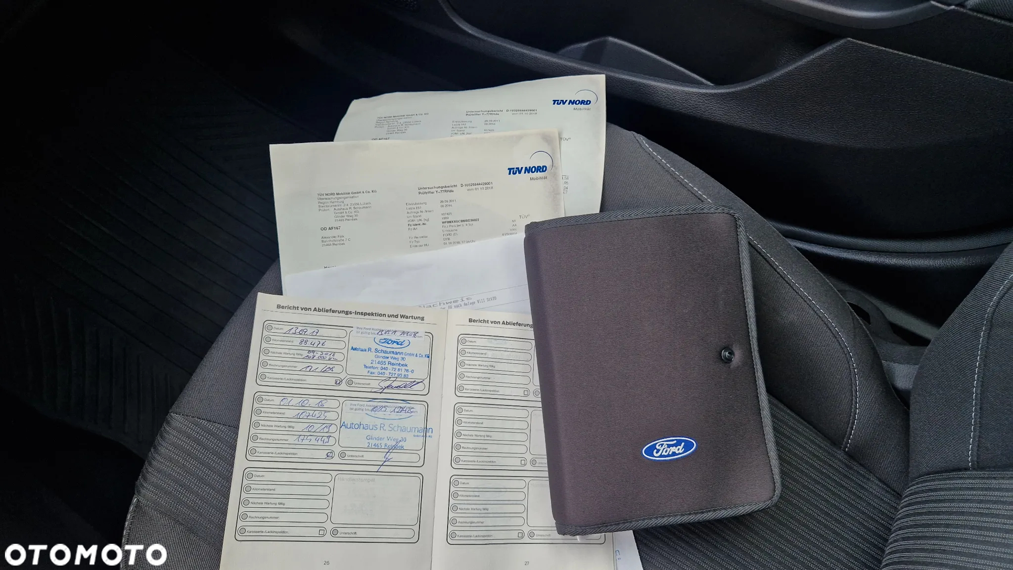 Ford Focus Turnier 1.6 EcoBoost Start-Stopp-System SYNC Edition - 37