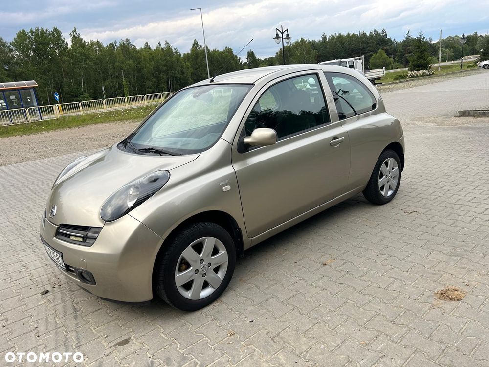 Nissan Micra 1.4 Active Luxury - 1