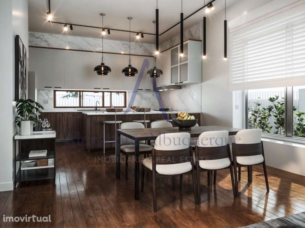 Moradia Isolada V3 em Construção localizada em Sesimbra - Grande imagem: 3/8