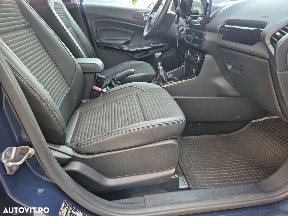 Ford EcoSport 1.0 EcoBoost Titanium - 23