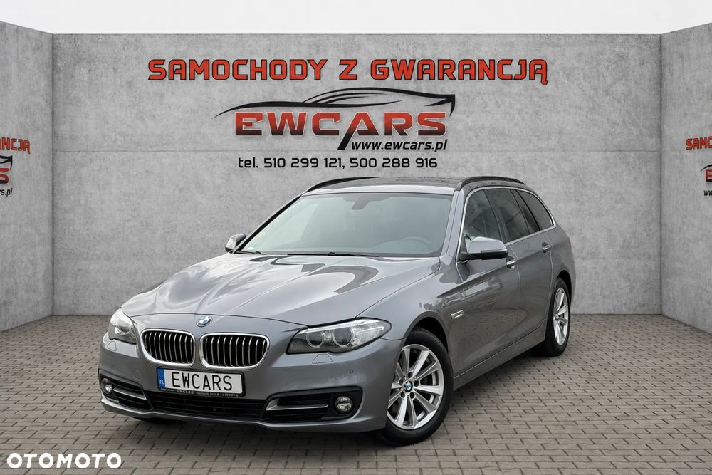 BMW Seria 5 520d Luxury Line - 34