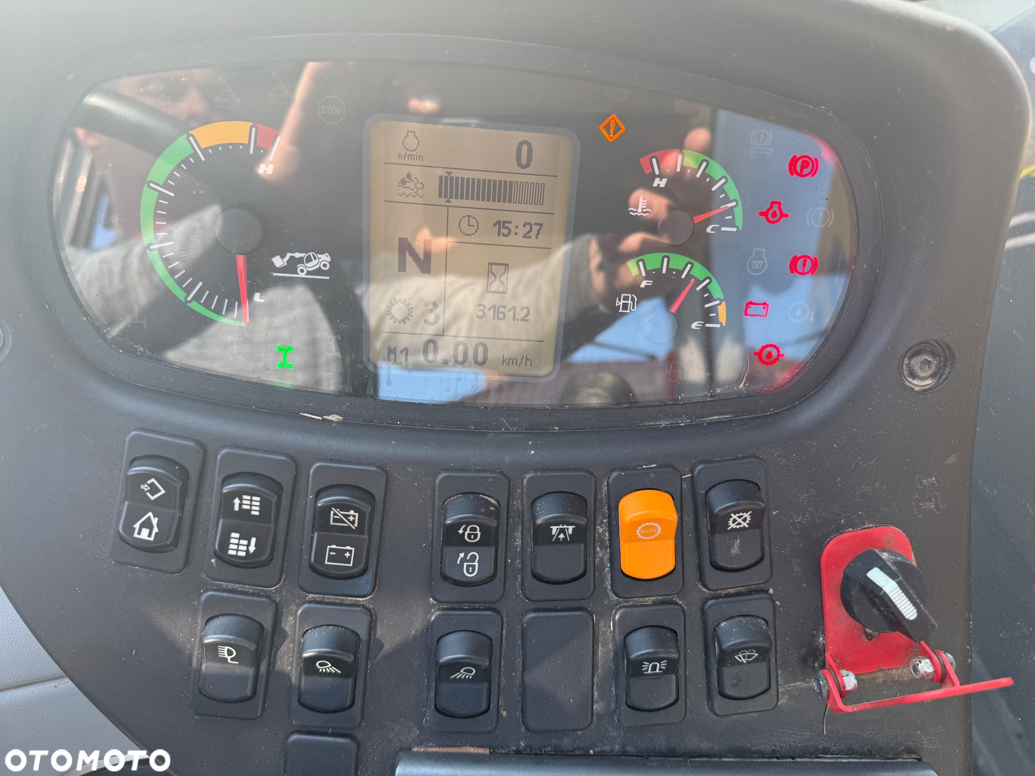 New Holland TH 7,37 3000 mth 2019 Ładowarka - 7