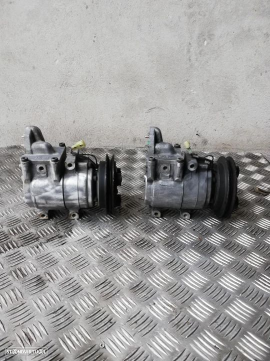 Compressor de Ar Condicionado (ac) Ford Ranger 2.5 e Mazda BT-50 e B2500 ref: RZWLA (Vários) - 4