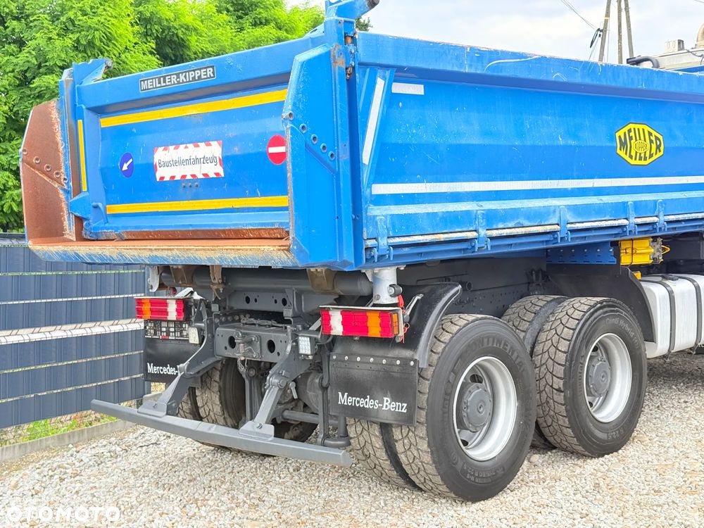 Mercedes-Benz * Kiper Bordmatic * Mercedes Actros * Wywrotka * Napęd 8x4 * Sprowadzony * Stan Perfekcyjny - 32