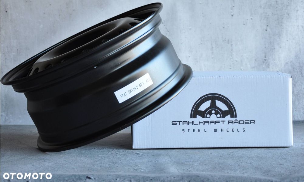 4x FELGI STALOWE 17 5x114,3 HYUNDAI TUCSON KIA SPORTAGE MAZDA 3 5 CX30 CX50 - 2