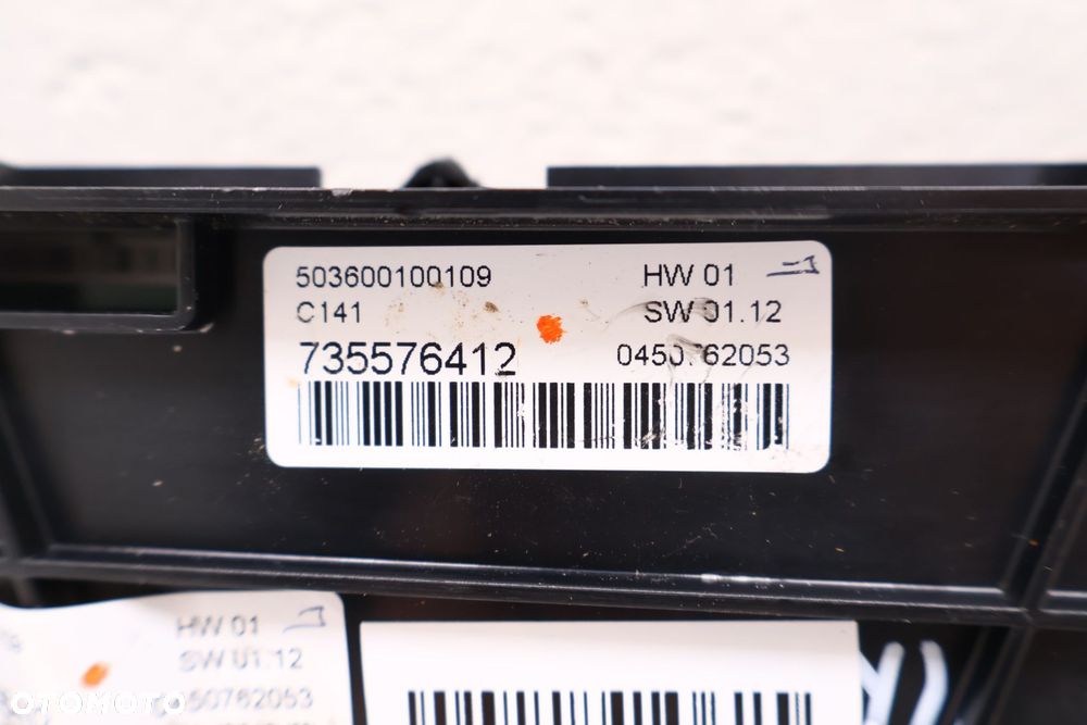 LANCIA YPSILON PANEL KLIMATYZACJI 735576412 - 6