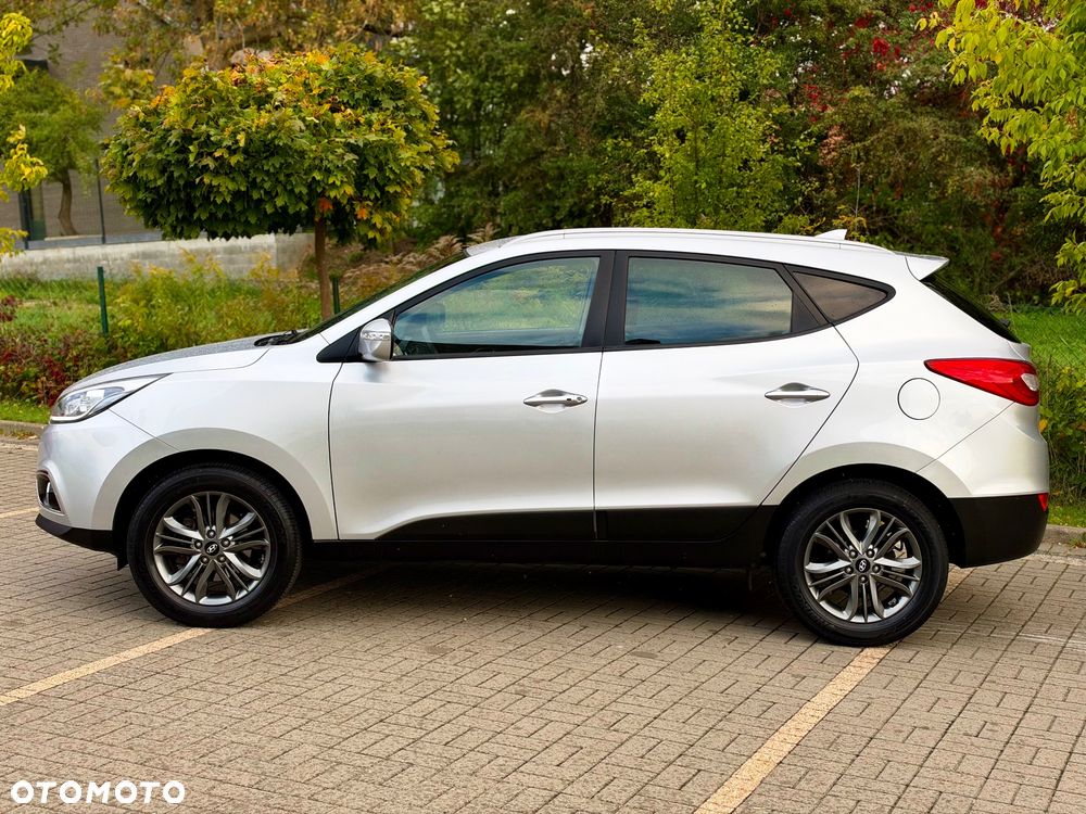Hyundai ix35 blue 1.6 2WD Finale Gold - 23