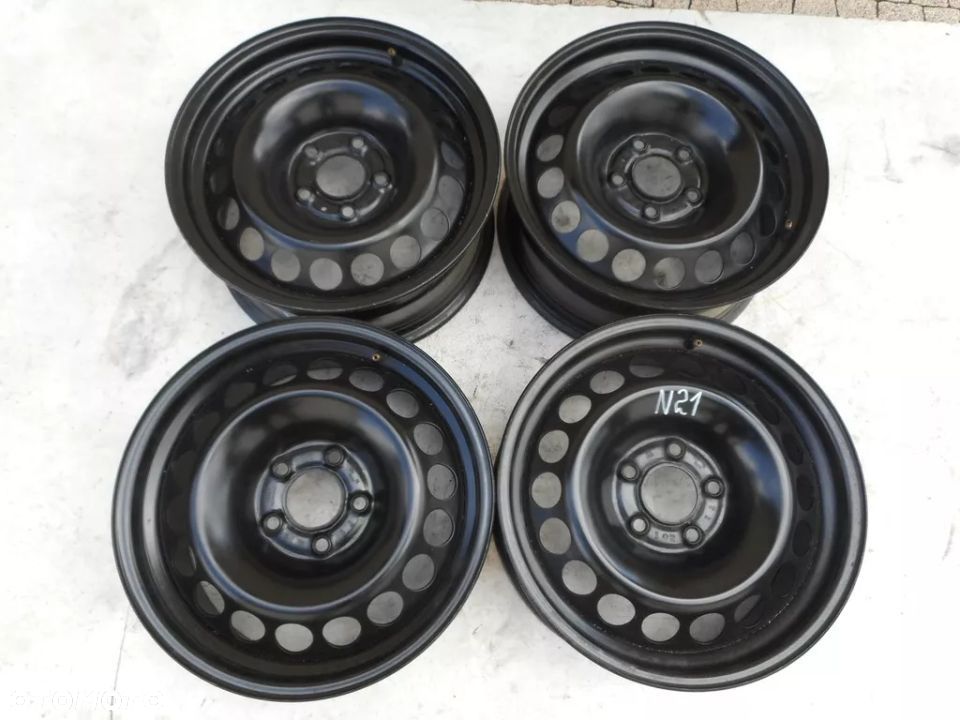 FELGI STALOWE 16 AUDI A4 B8 ET39 - 1