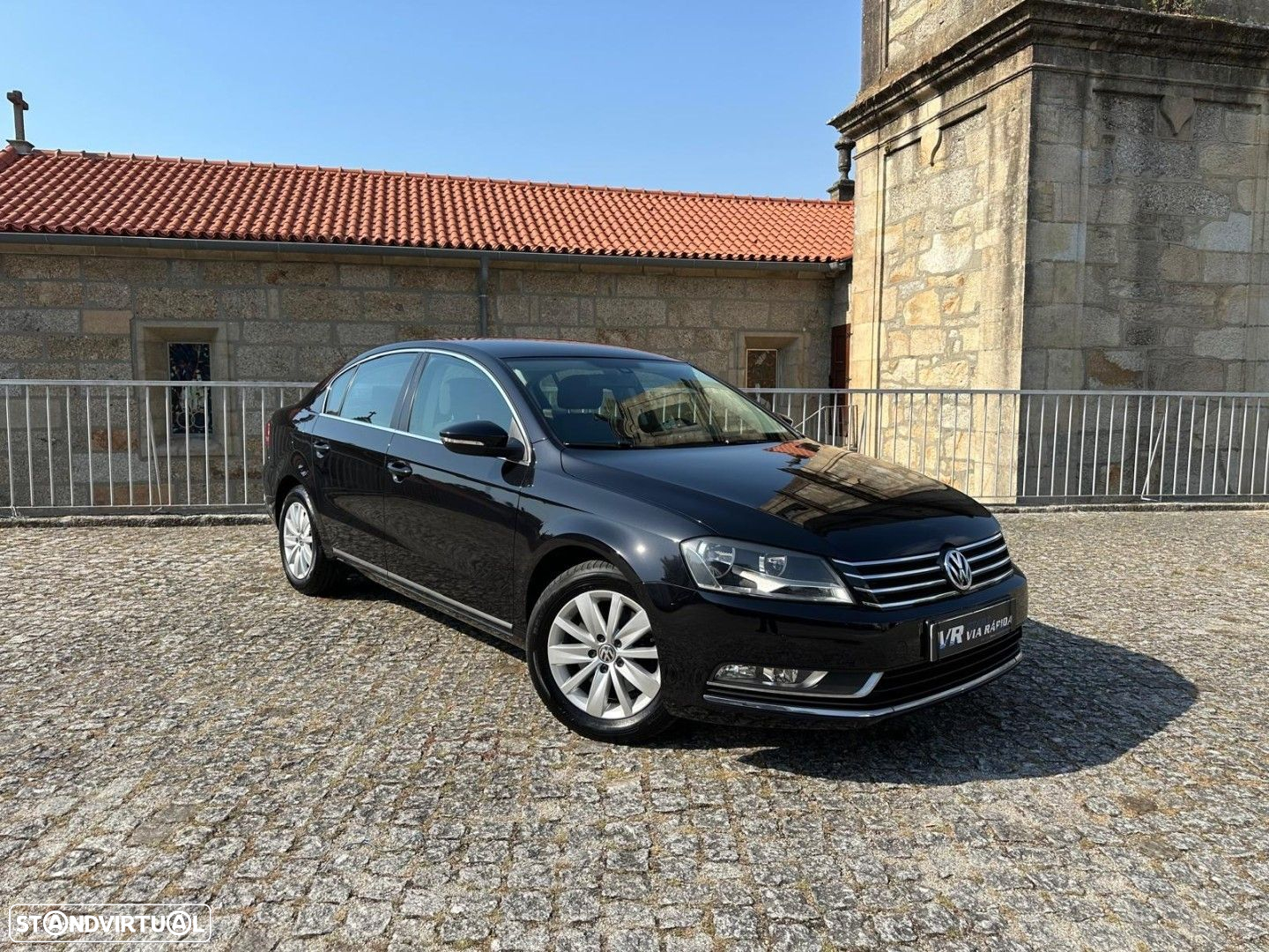 VW Passat 1.6 TDI BlueMotion - 4