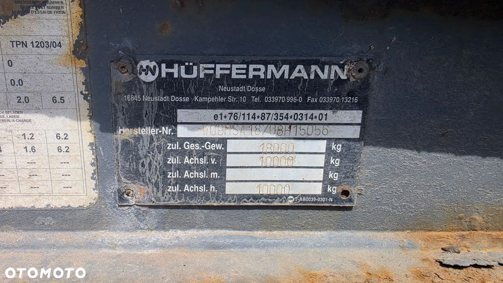 Huffermann Hsa 18.70 - 8