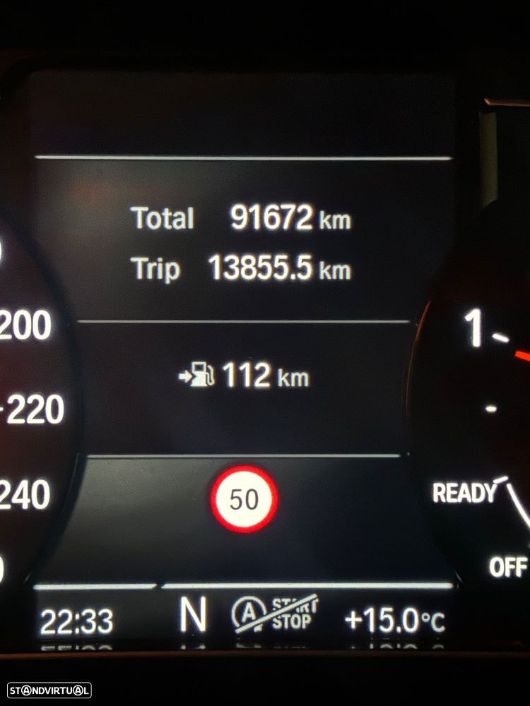 BMW 116 d Pack Desportivo M - 19