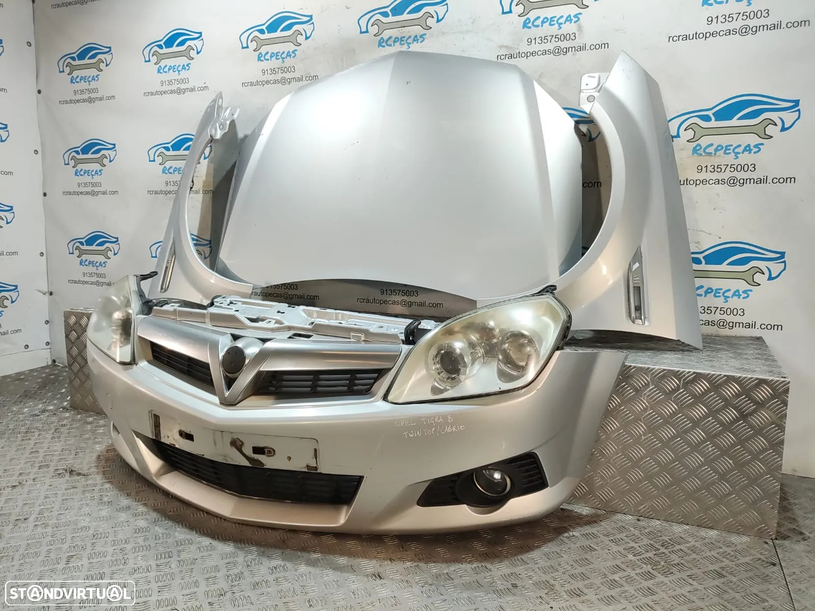 Frente Completa Opel Tigra B TwinTop Cabrio Diesel - 3