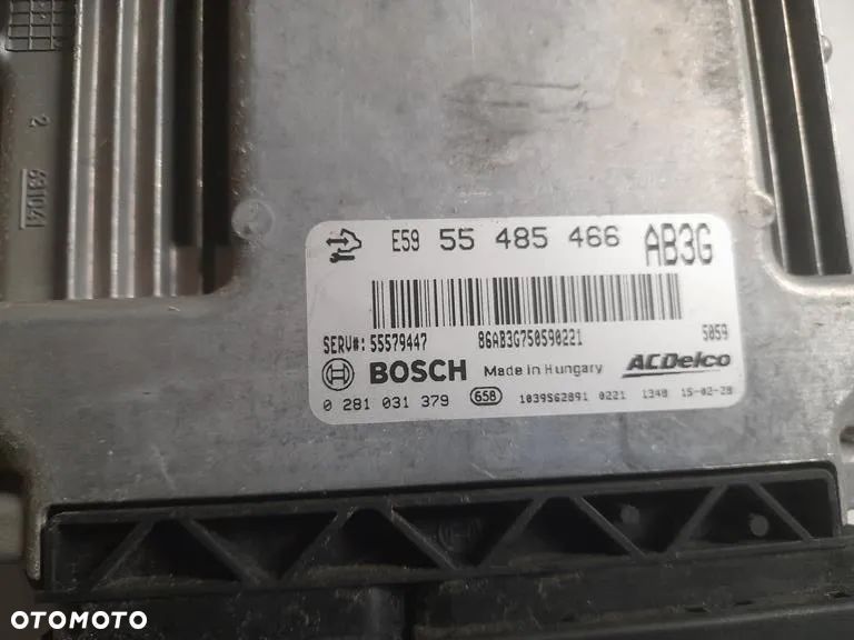 Sterownik silnika komputer ECU Opel Insignia A 2.0CDTI - 3