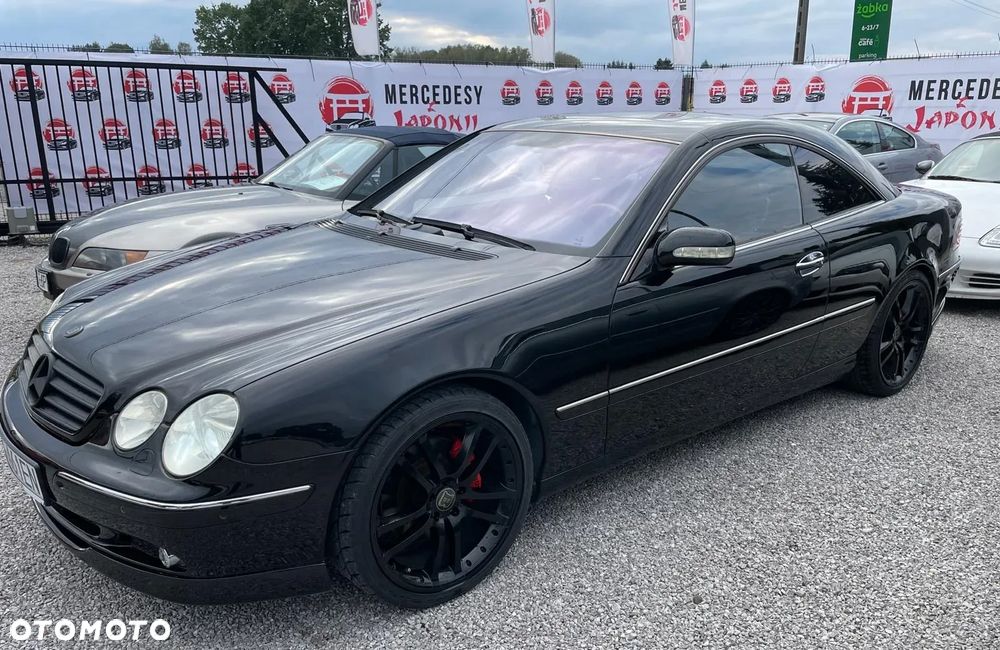 Mercedes-Benz CL 500 - 11