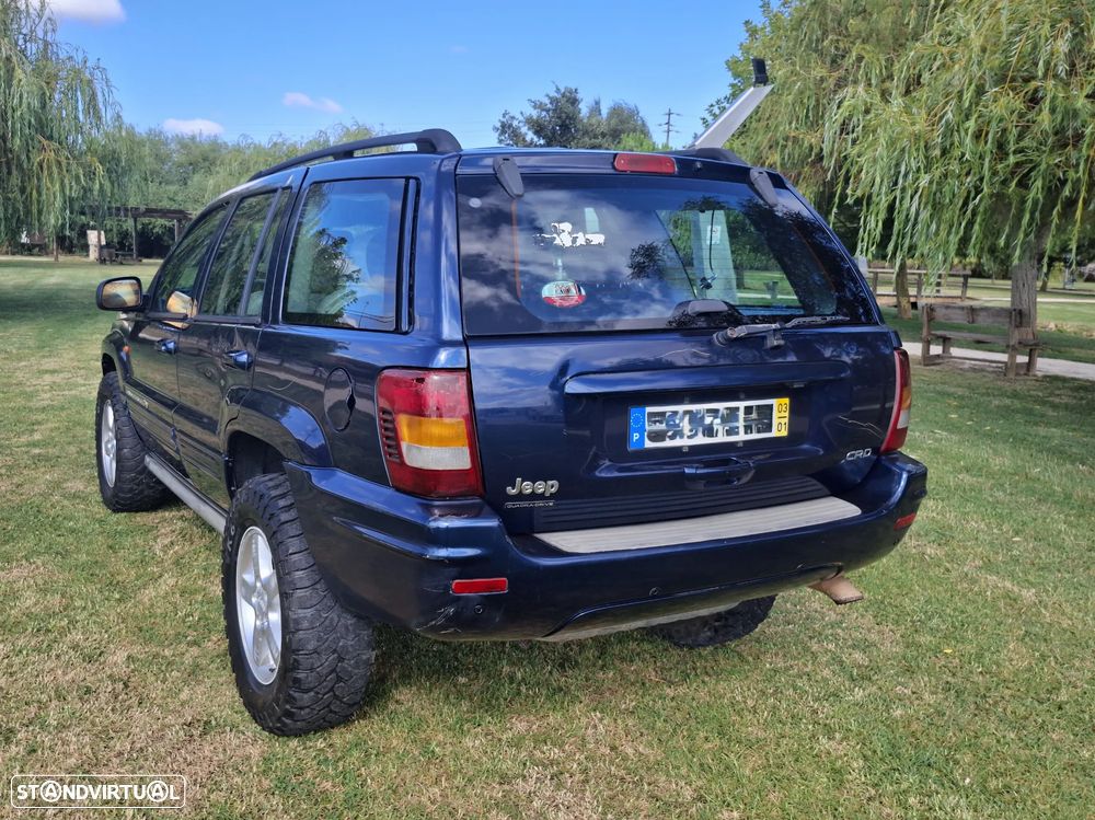 Jeep Grand Cherokee 2.7 CRD Overland - 6
