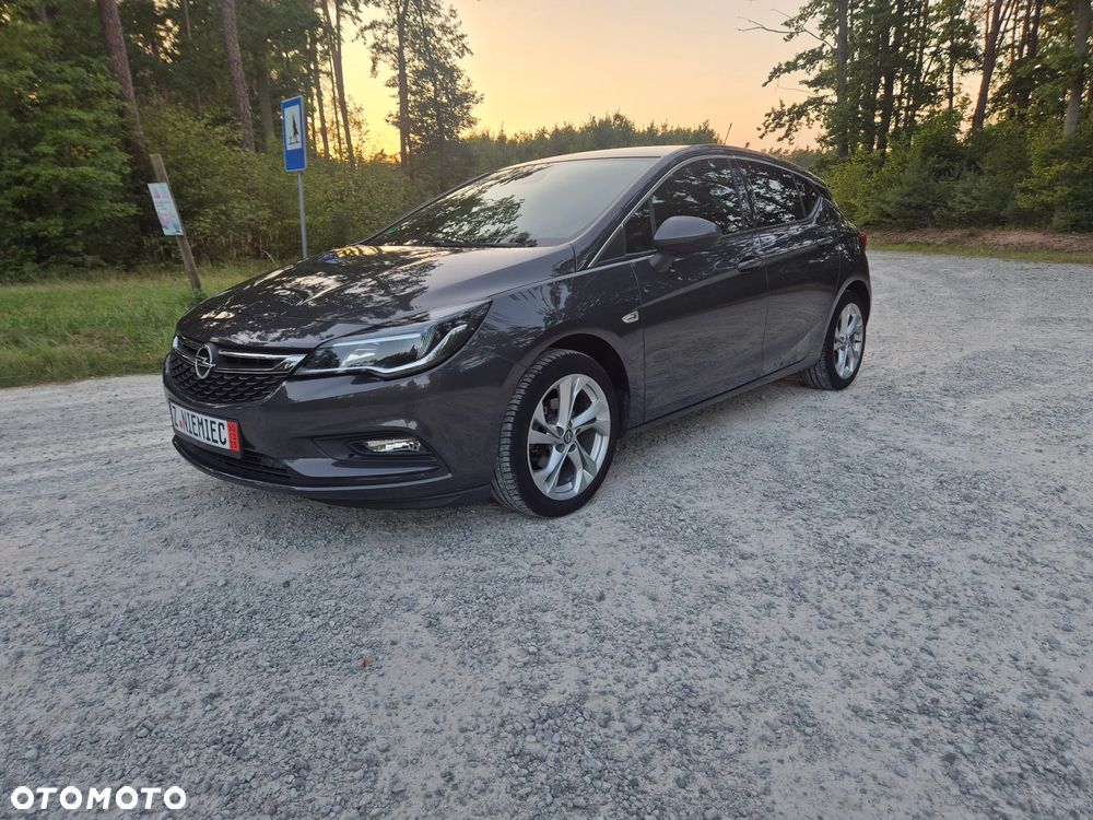 Opel Astra 1.4 Turbo Dynamic - 10