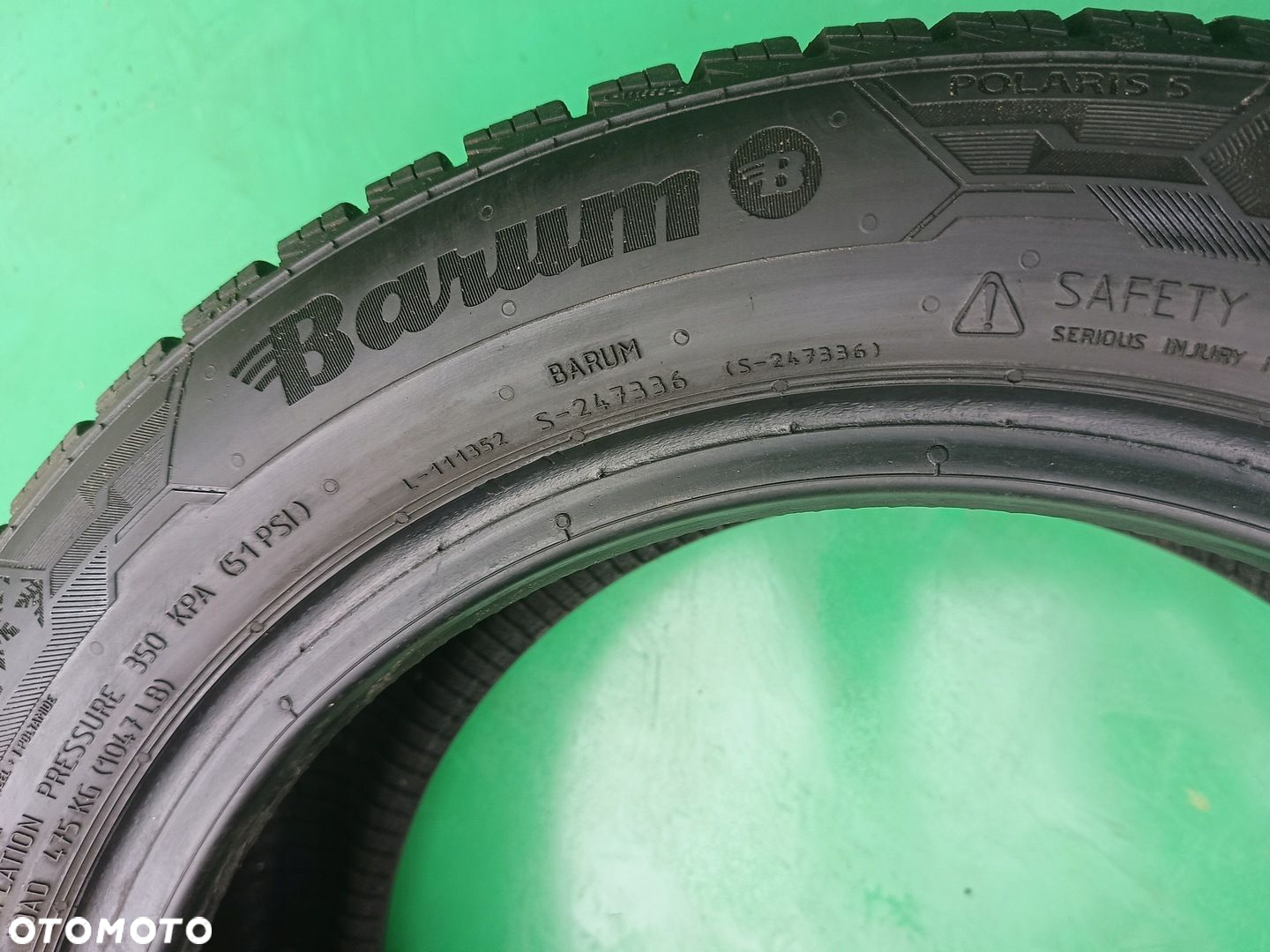 195/50/15 BARUM POLARIS 5, 2 szt 6,6 mm - 4