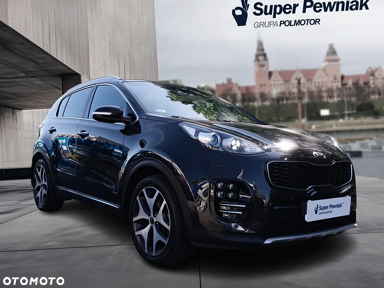 Kia Sportage 2.0 CRDI GT Line 4WD - 7