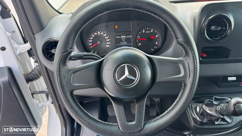 Mercedes-Benz Sprinter 514 CDI/ 43 Cabine Dupla - 13