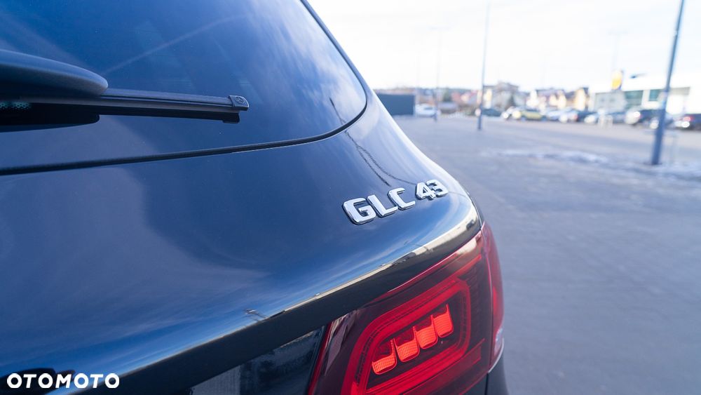 Mercedes-Benz GLC AMG 43 4Matic AMG Speedshift TCT 9G - 9