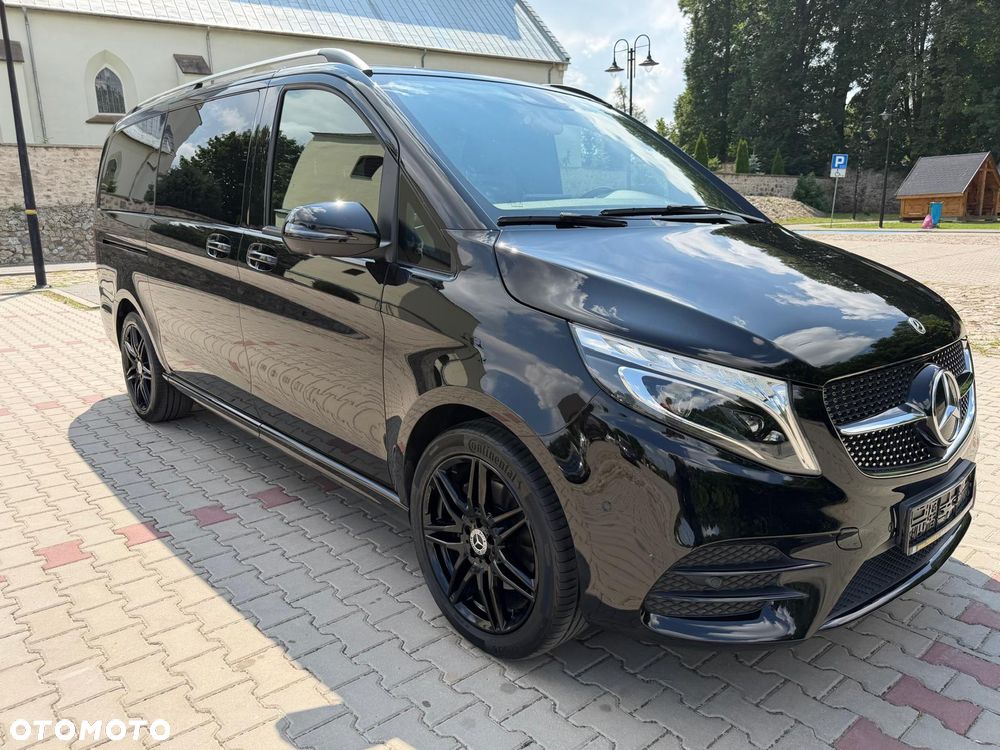 Mercedes-Benz Klasa V 300 d 4-Matic 9G-Tronic (d³ugi) - 14