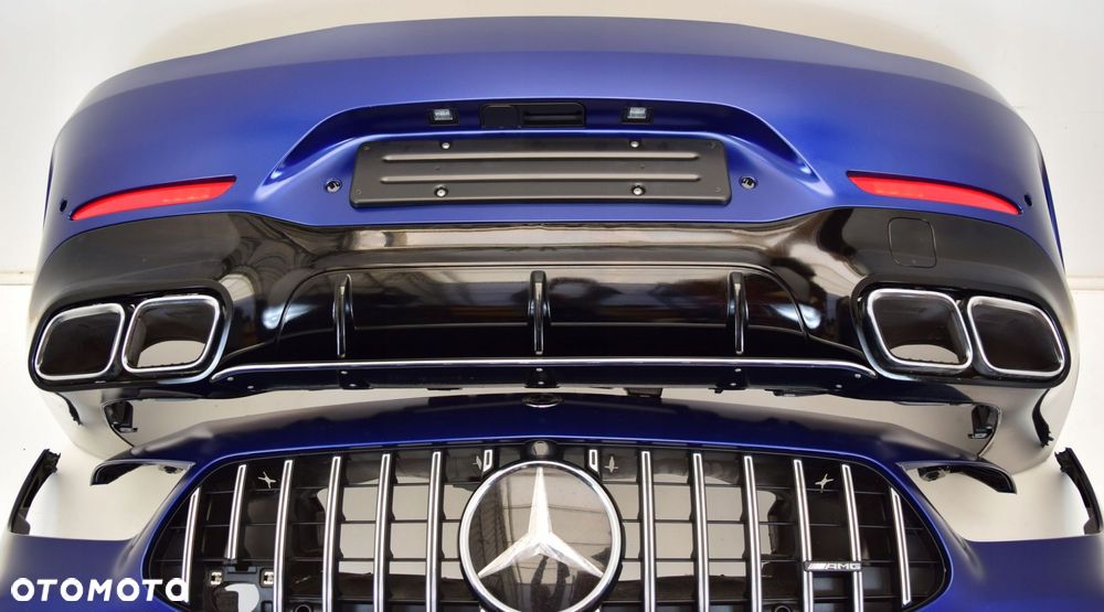 MERCEDES AMG GT W290 4DOOR ZDERZAK PRZEDNI TYLNY - 7