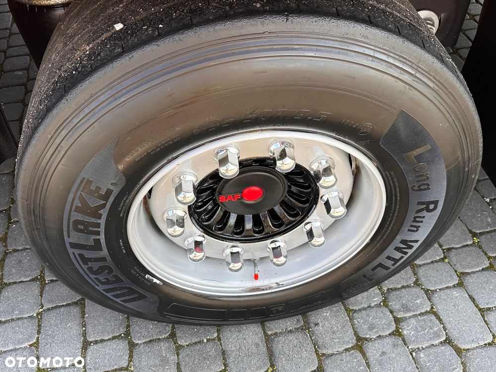 Kögel MEGA / LOW DECK / FIRANKA / Osie SAF / - 23