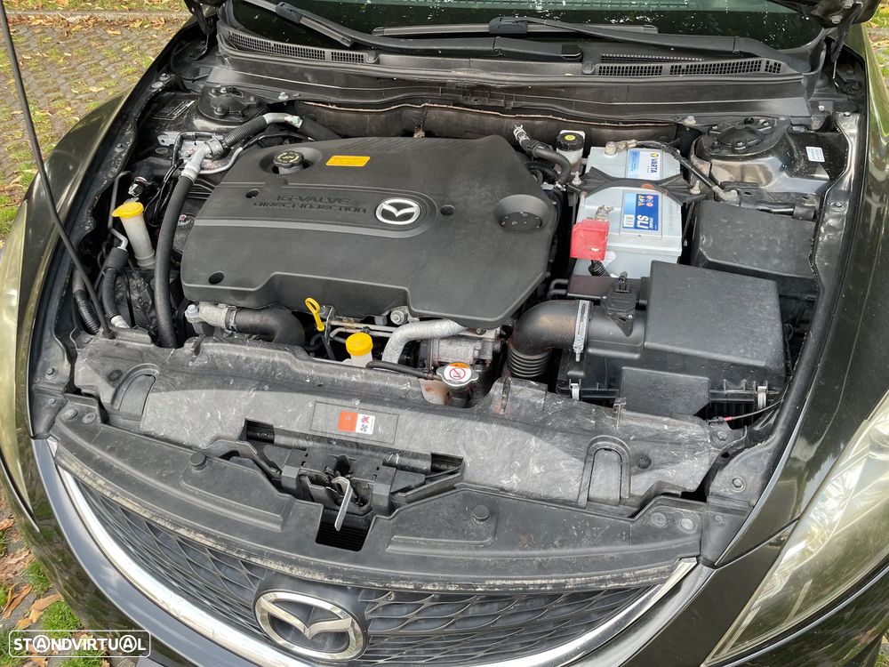 Mazda 6 MZR-CD 2.0 Exclusive - 17