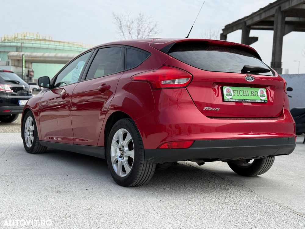 Ford Focus 1.5 TDCi DPF Start-Stopp-System Titanium - 4