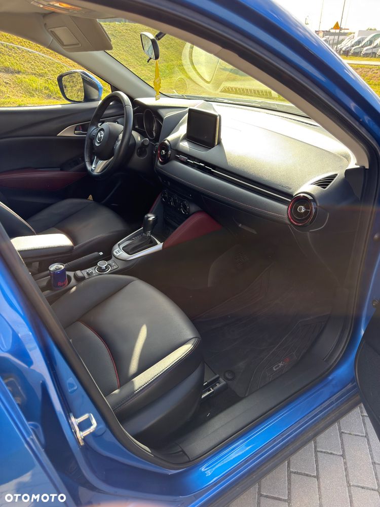Mazda CX-3 SKYACTIV-G 150 i-ELOOP AWD Drive Exclusive-Line - 17