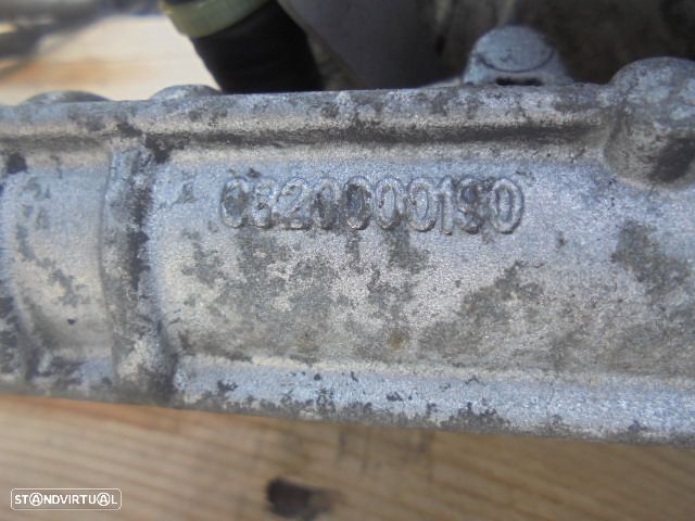 Caixa Direcao 6820000190 PEUGEOT 208 2015 1.6HDI 92CV 5P BRANCO - 6