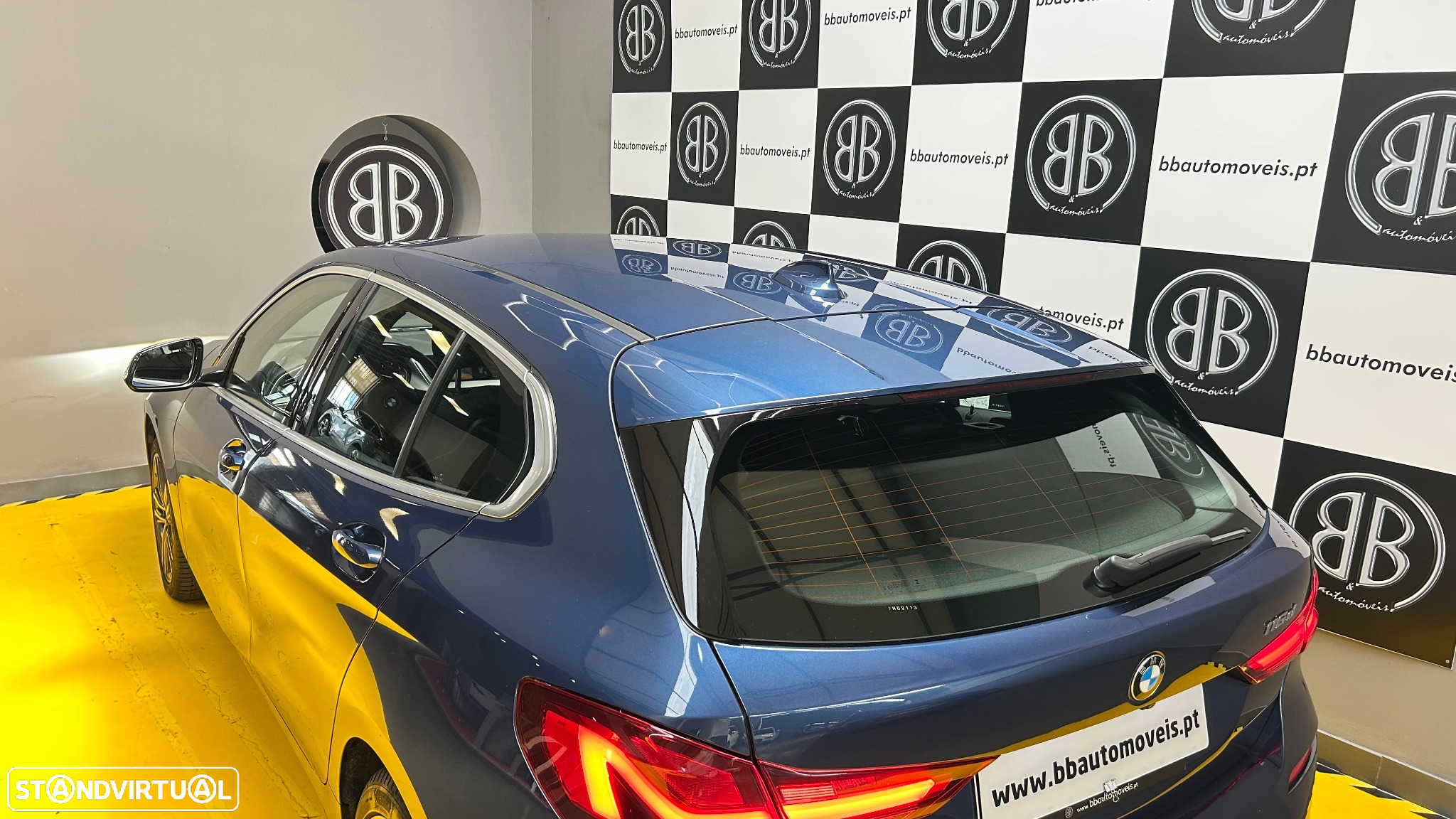 BMW 116 d EDynamics Line Sport - 34
