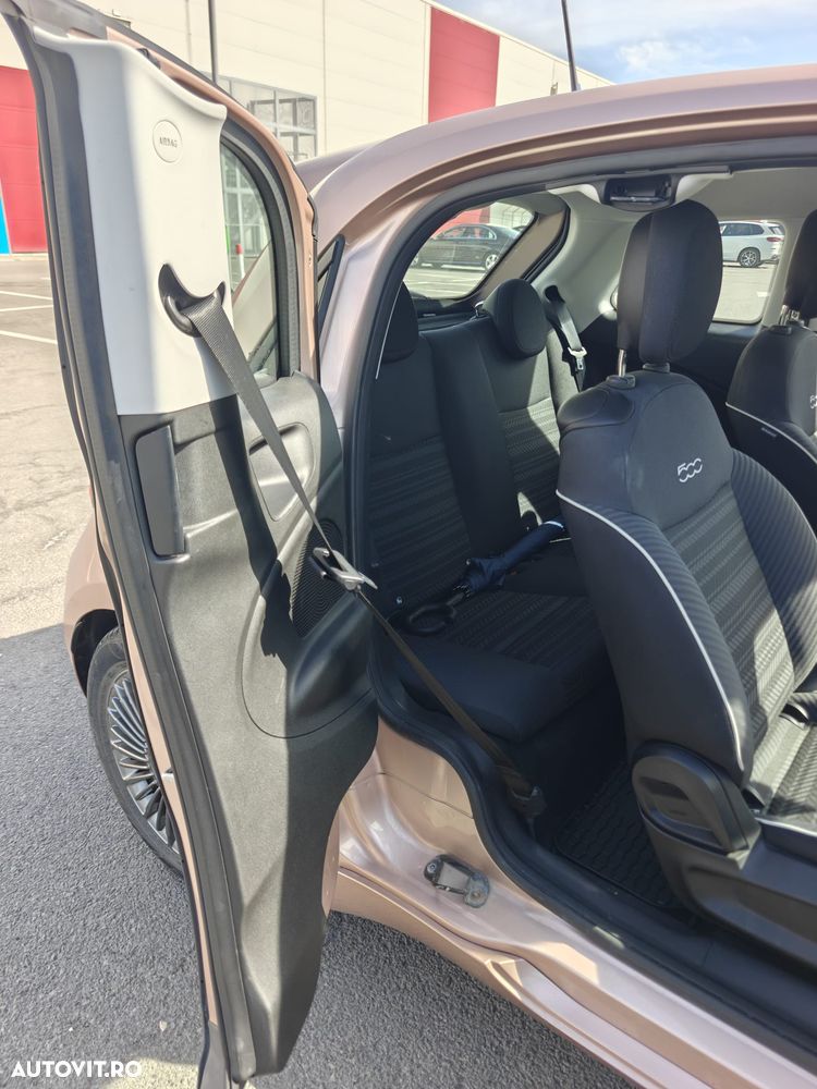 Fiat 500E 42kWh - 8
