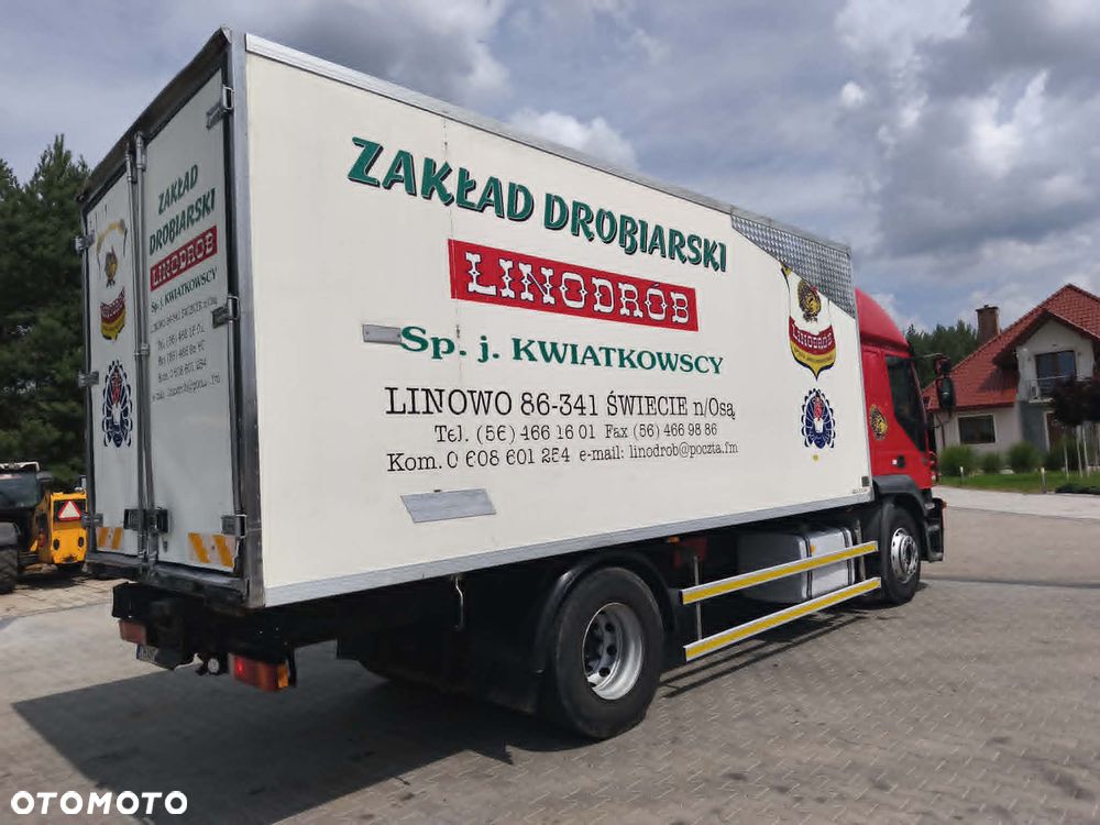 Iveco Stralis Manual tacho tarczki 2006 rok chłodnia Supra 550 - 14