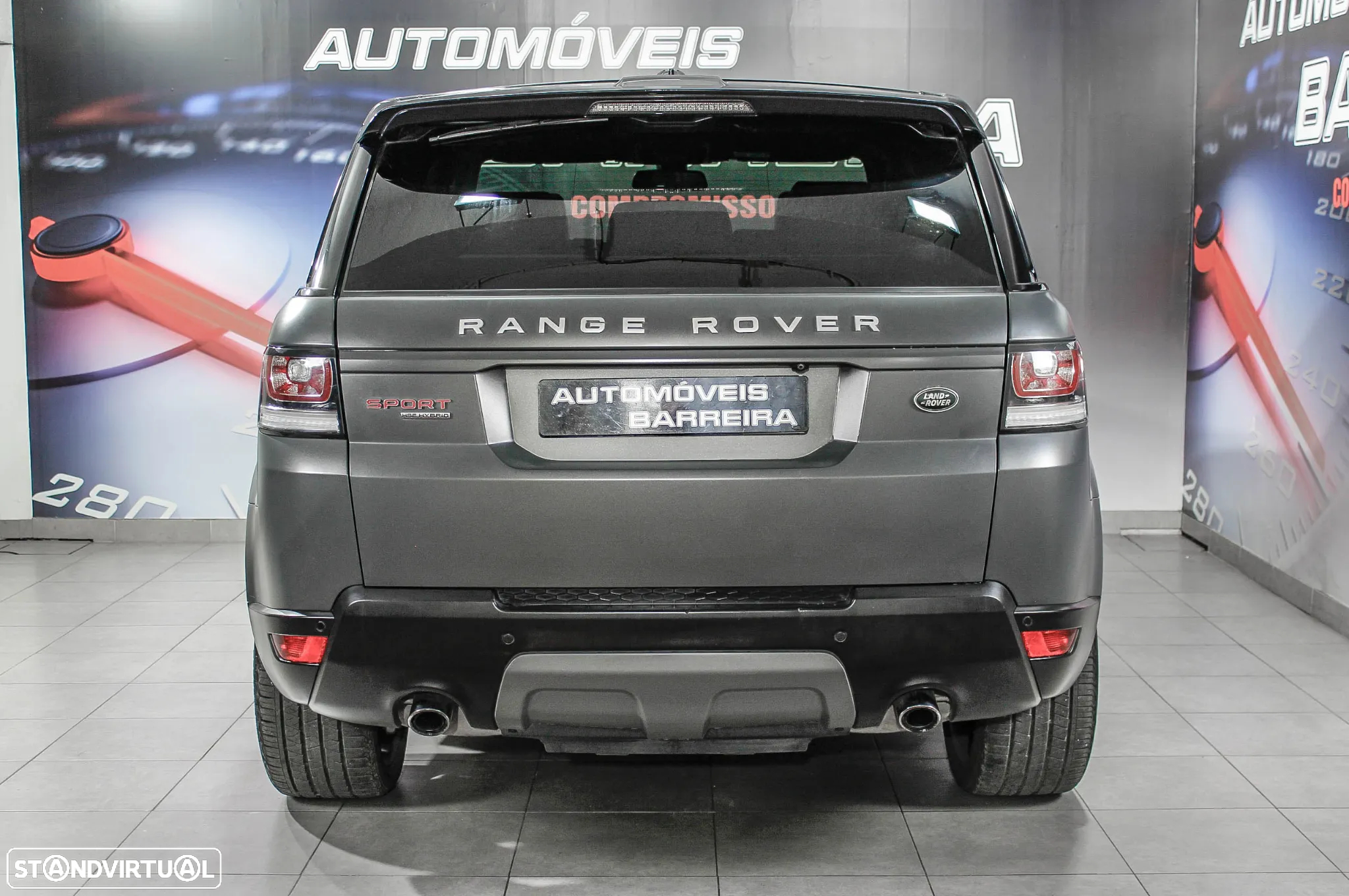 Land Rover Range Rover Sport 3.0 SDV6 HEV HSE Dynamic - 33