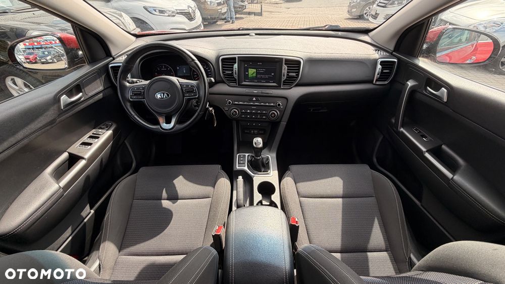 Kia Sportage 1.7 CRDI 2WD Edition 7 - 9