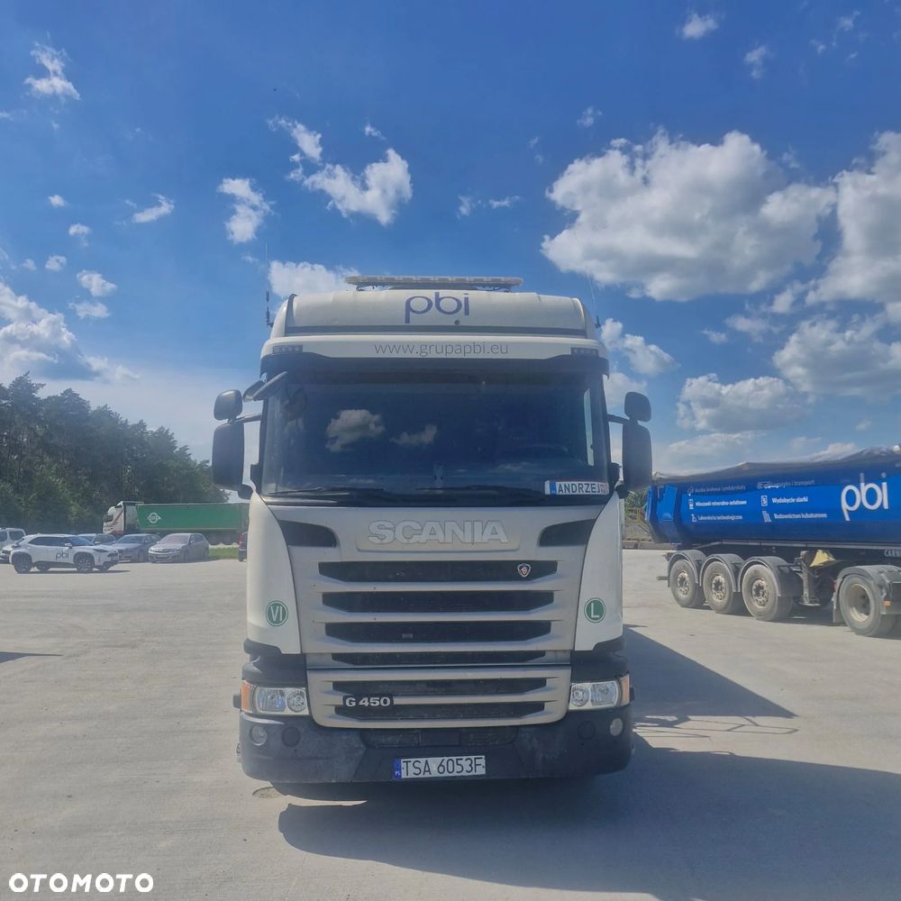 Scania G450 - 3