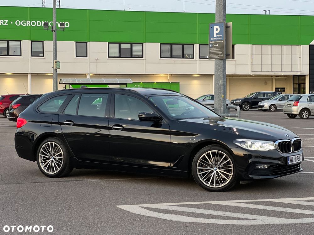 BMW Seria 5 2017 photo 3