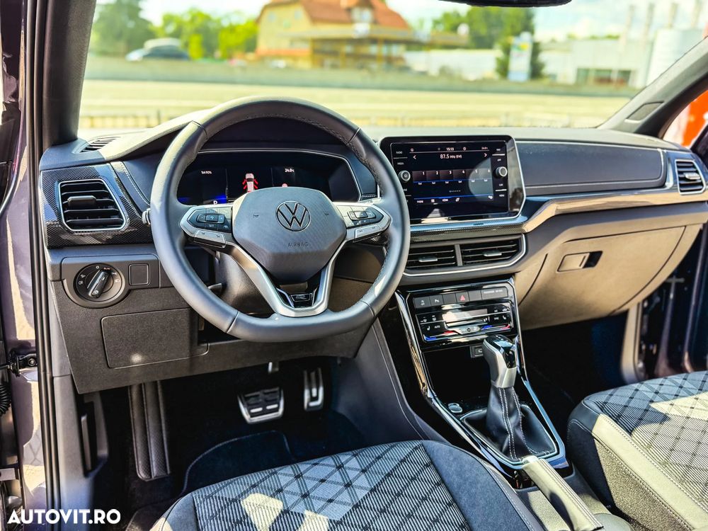 Volkswagen T-Cross 1.5 TSI DSG R-Line - 9