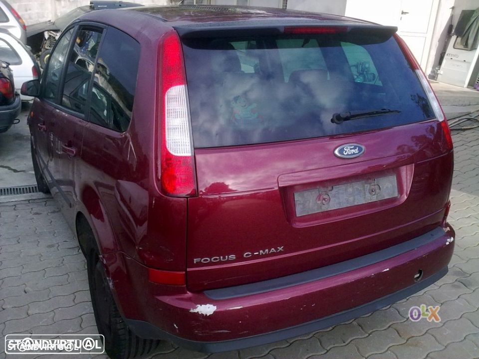 Traseira / Frente /Interior Ford Focus C-Max - 1