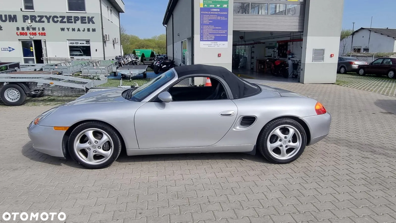 Porsche Boxster 2.5 - 2