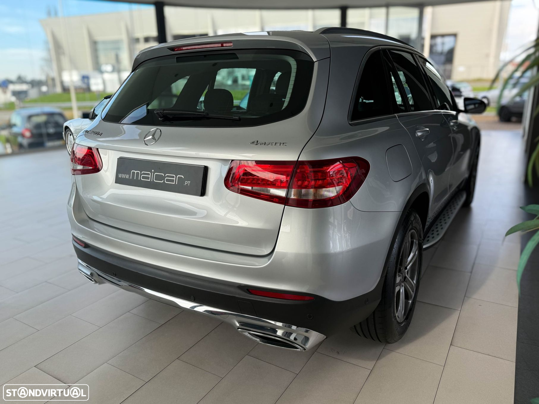 Mercedes-Benz GLC 250 d 4-Matic - 20