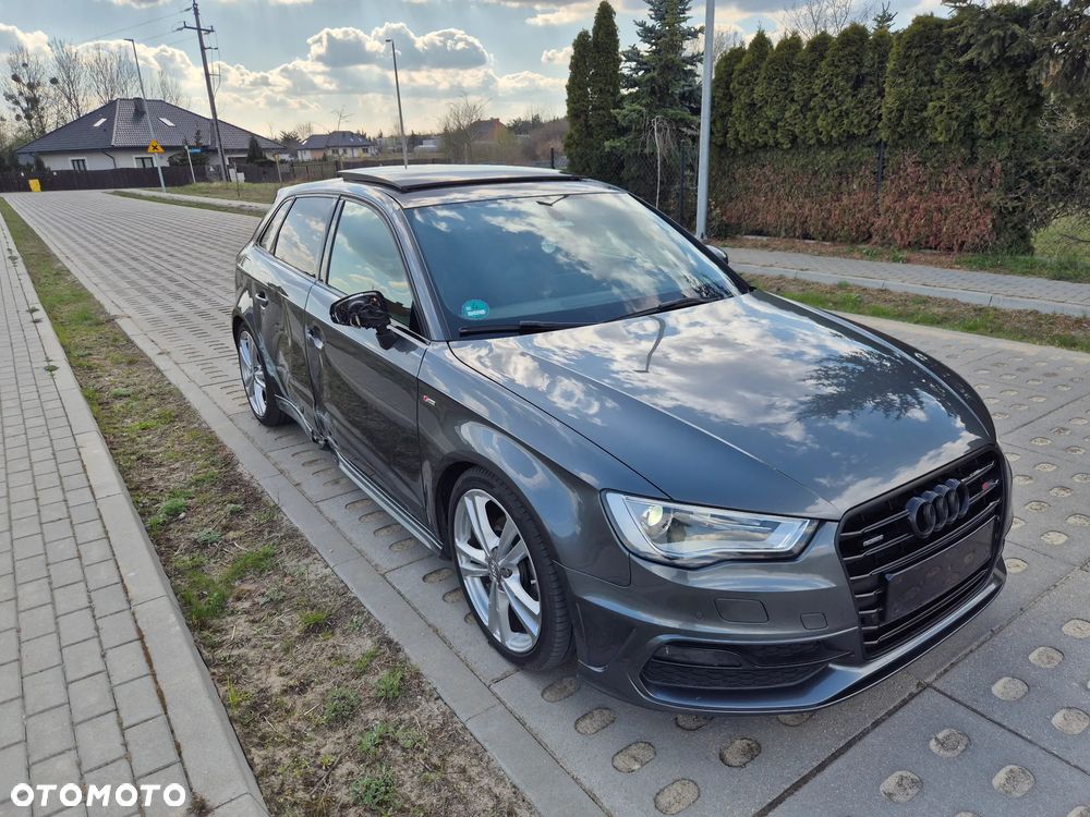 Audi A3 Sportback 2.0 TDI quattro S line Sportpaket - 2