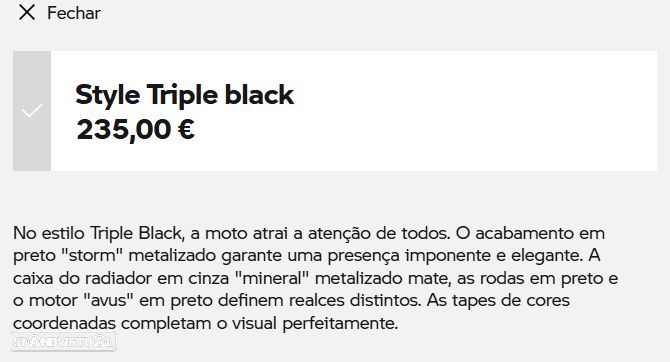 BMW F 900 XR 900 XR Triple  Black Style - 9