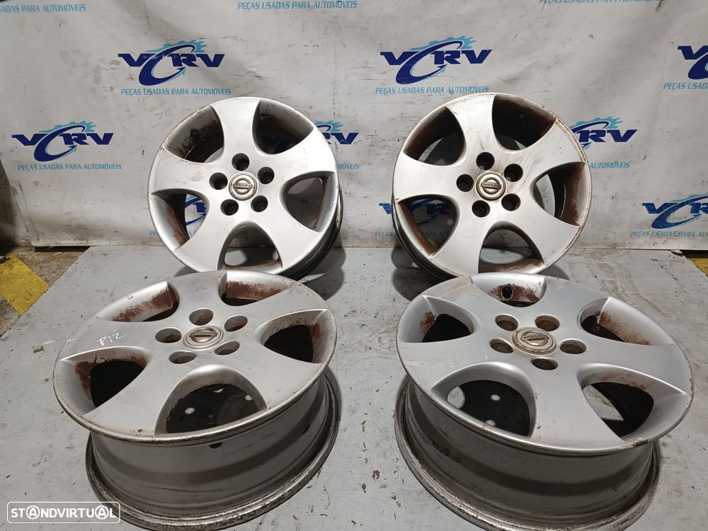 Jantes 16 Polegadas Nissan - 1